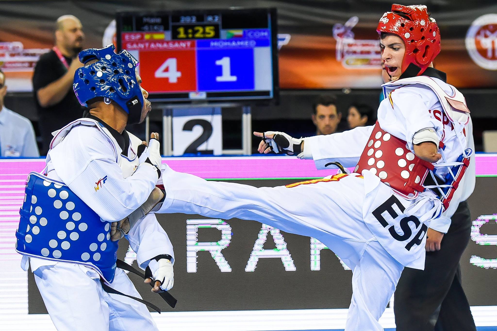 Parathaekwondo gathering in Cyprus